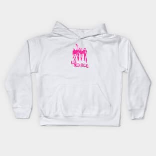 The Libertines Pink Kids Hoodie